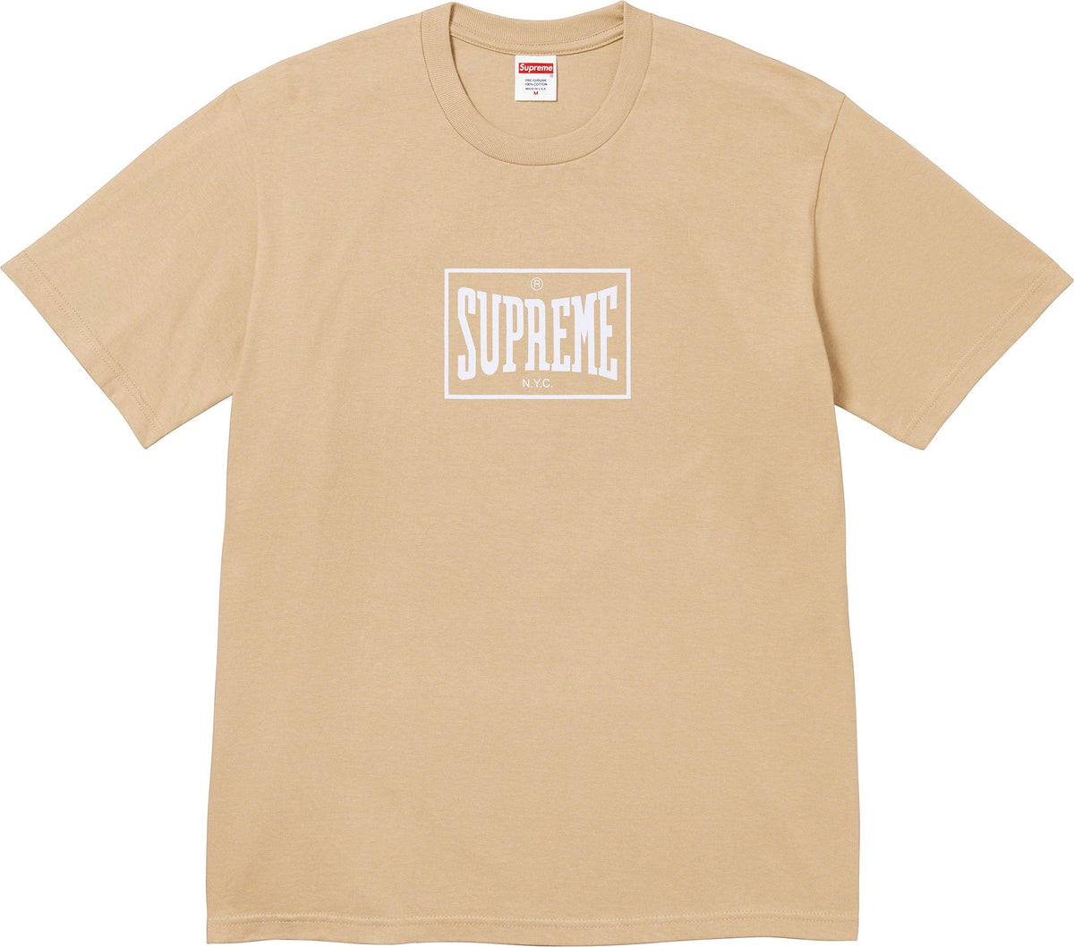 Supreme Warm Up Tee Black, Supreme